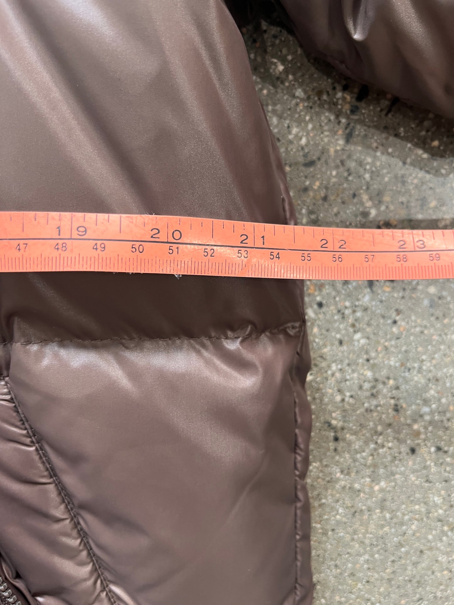 Vintage Japanese Edwin Brown Down Puffer