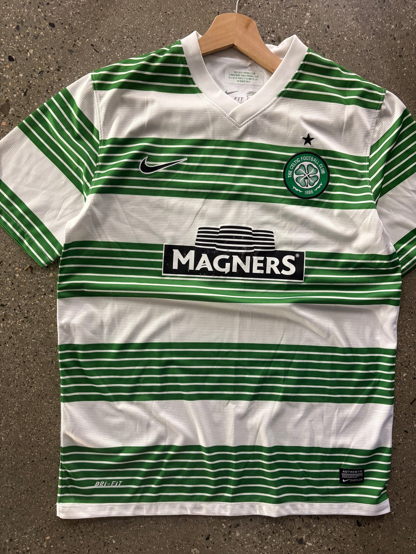 (M) 2013-2015 Nike. Celtic FC HOME KIT