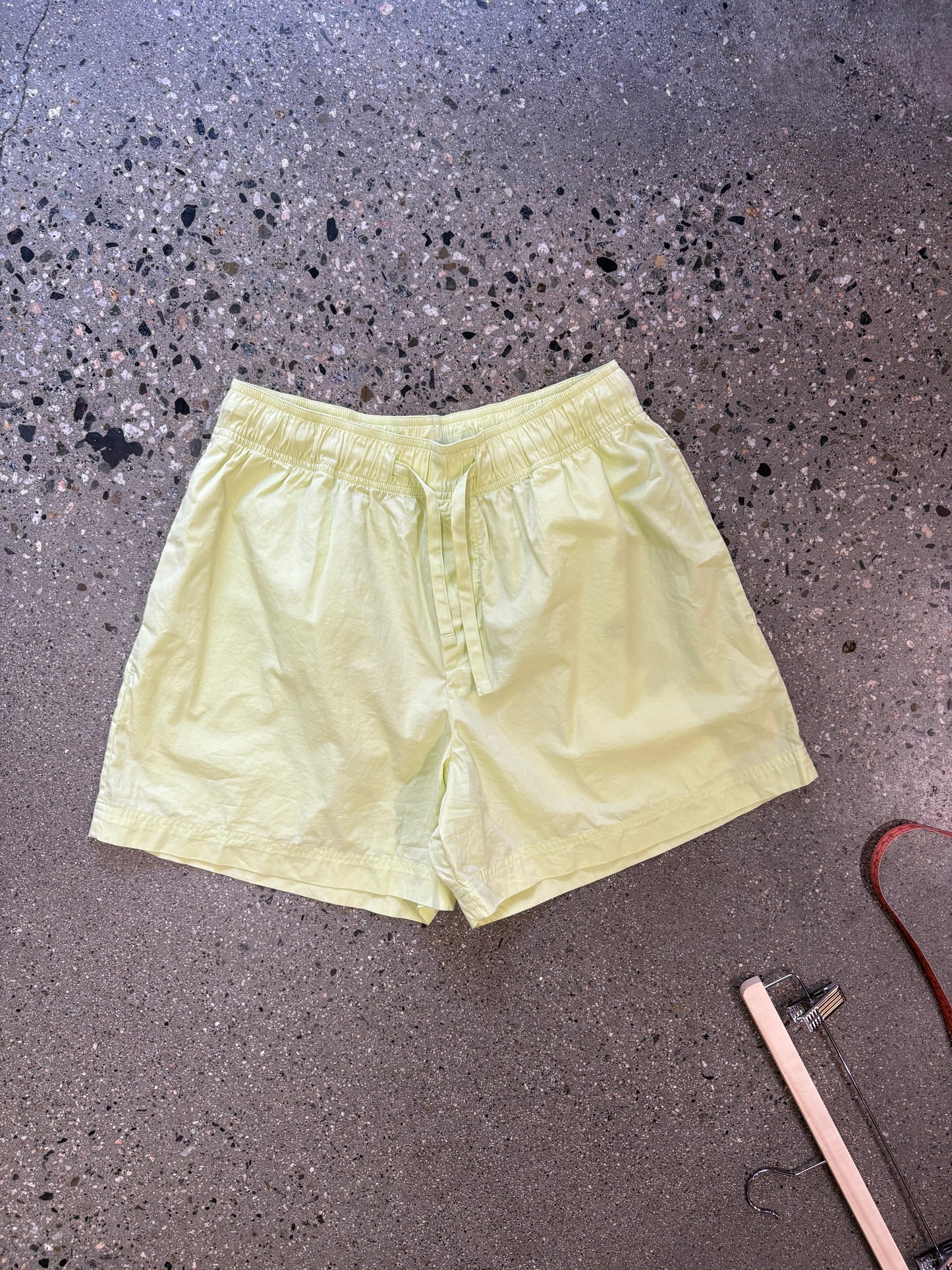 (S) Stussy x Tekla Linen Short