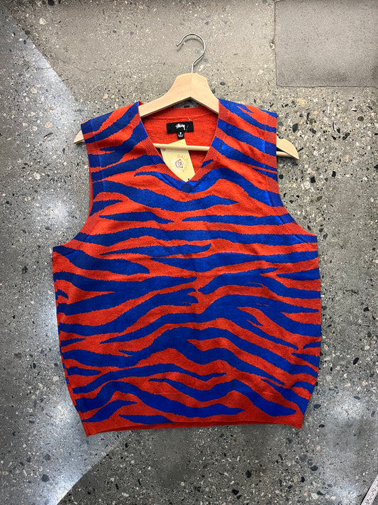 (s) Stussy Red Vest