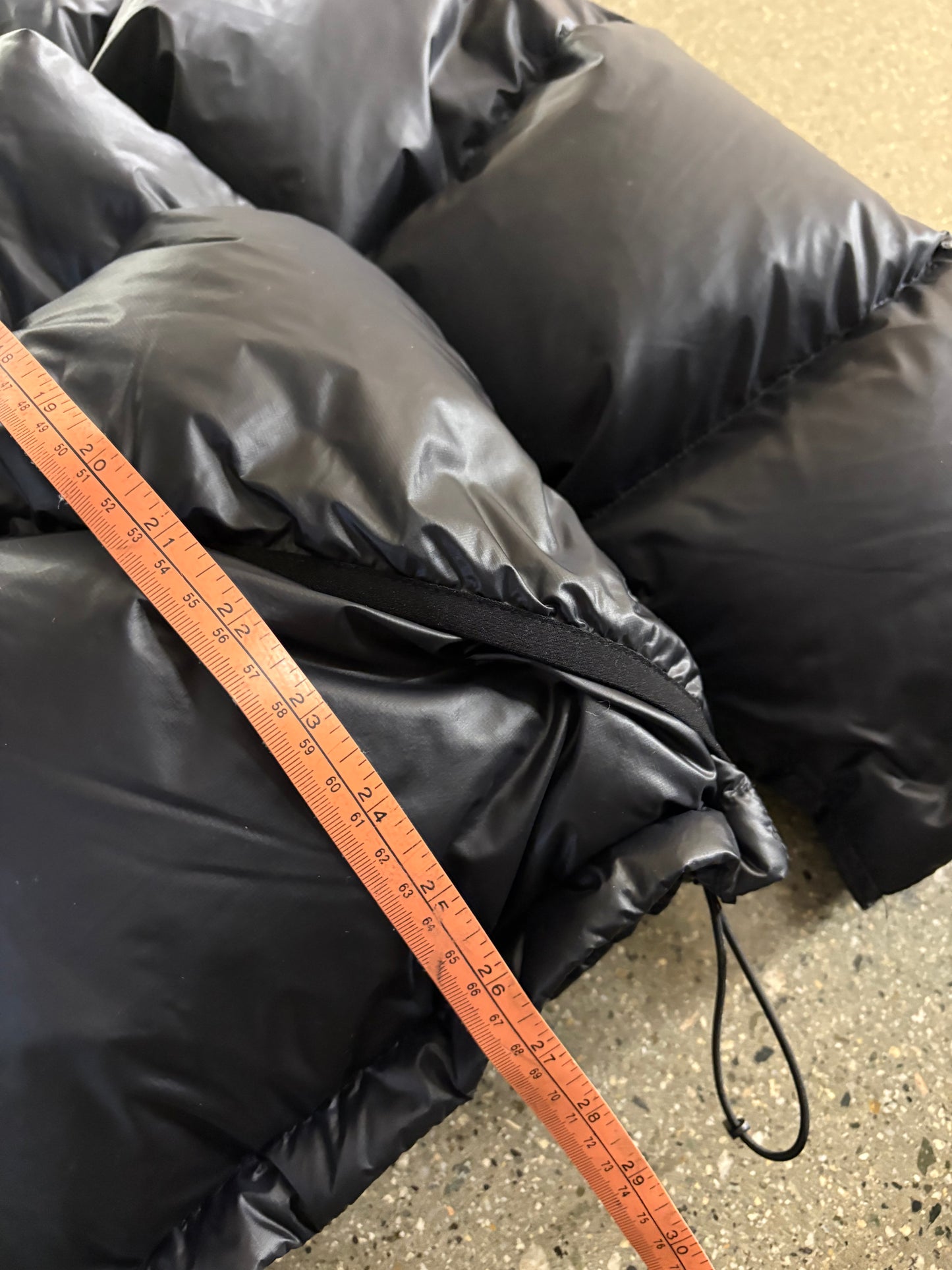 (M) Stussy Micro Ripstop 900 Fill Down Puff