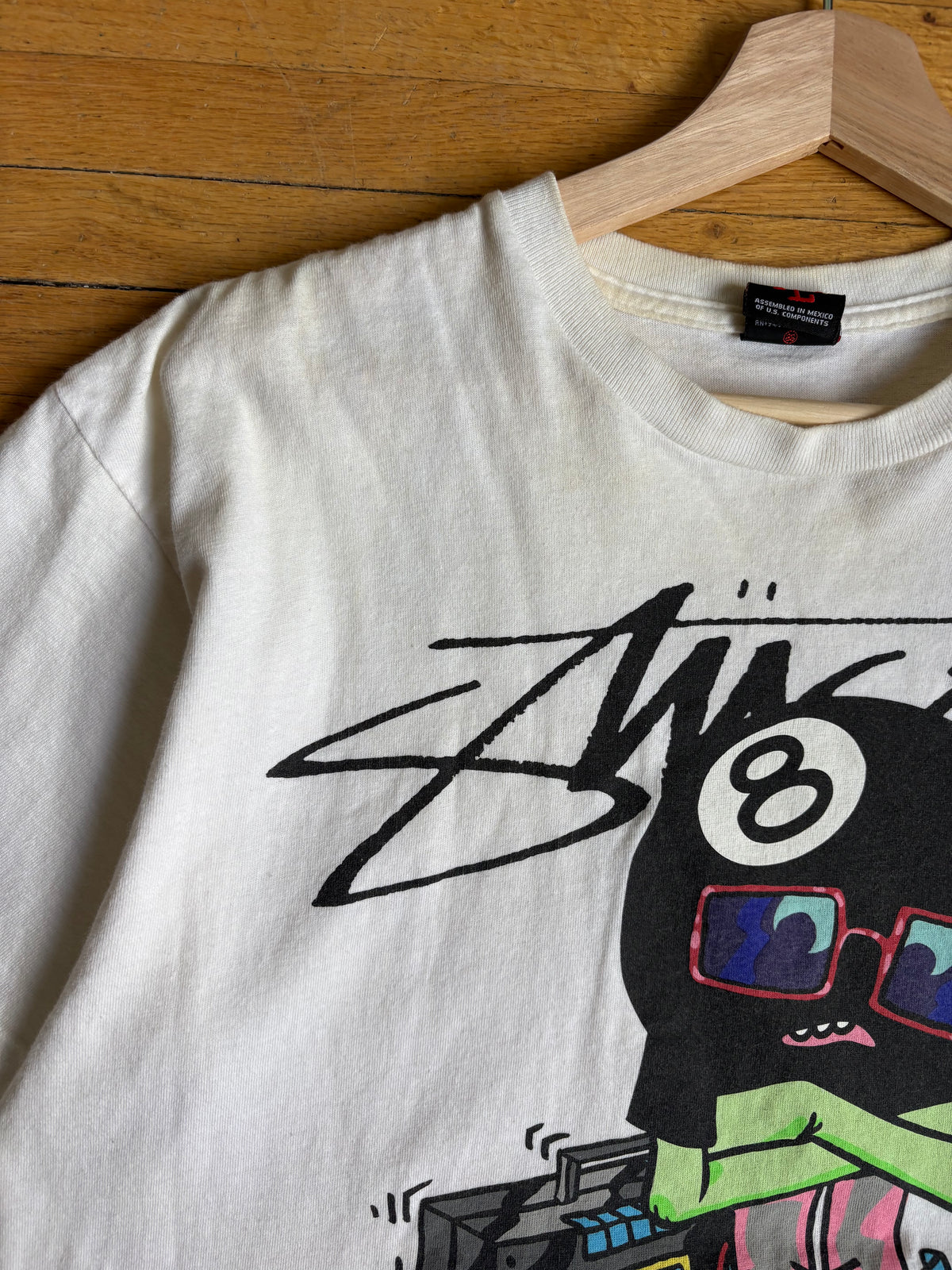 (L) OG 2006 8Ball Head Tee