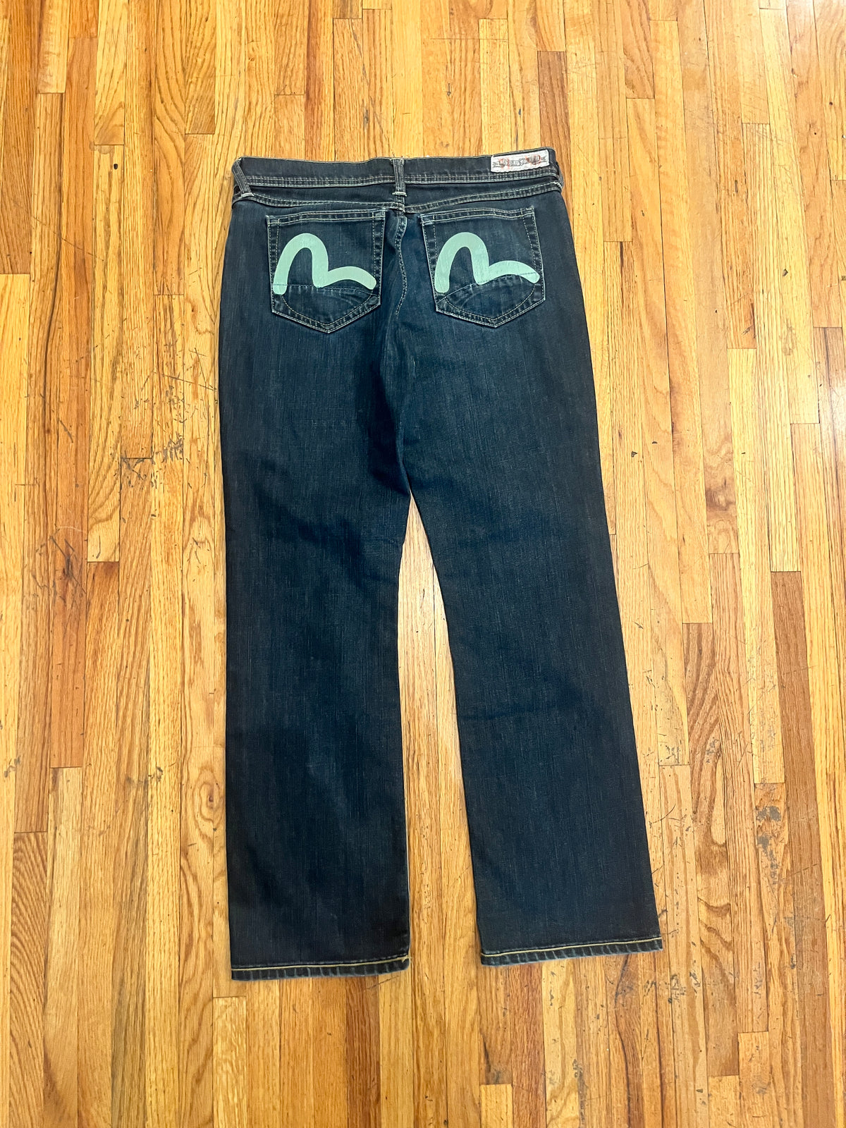 (S/M) 29/31 Evisu Flare Jeans Women’s