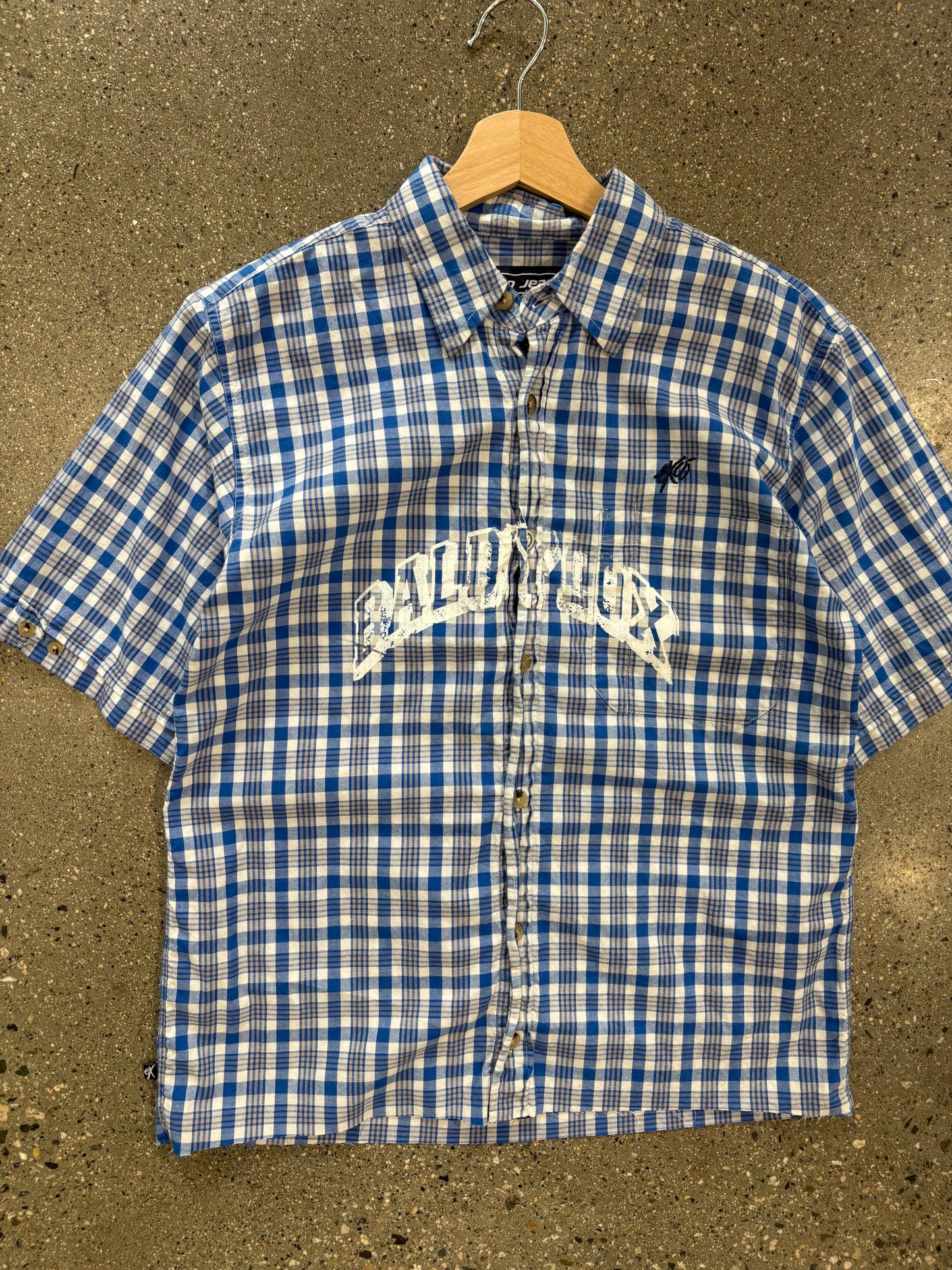 (S) Baldy 1/1 Cropped Camp shirt