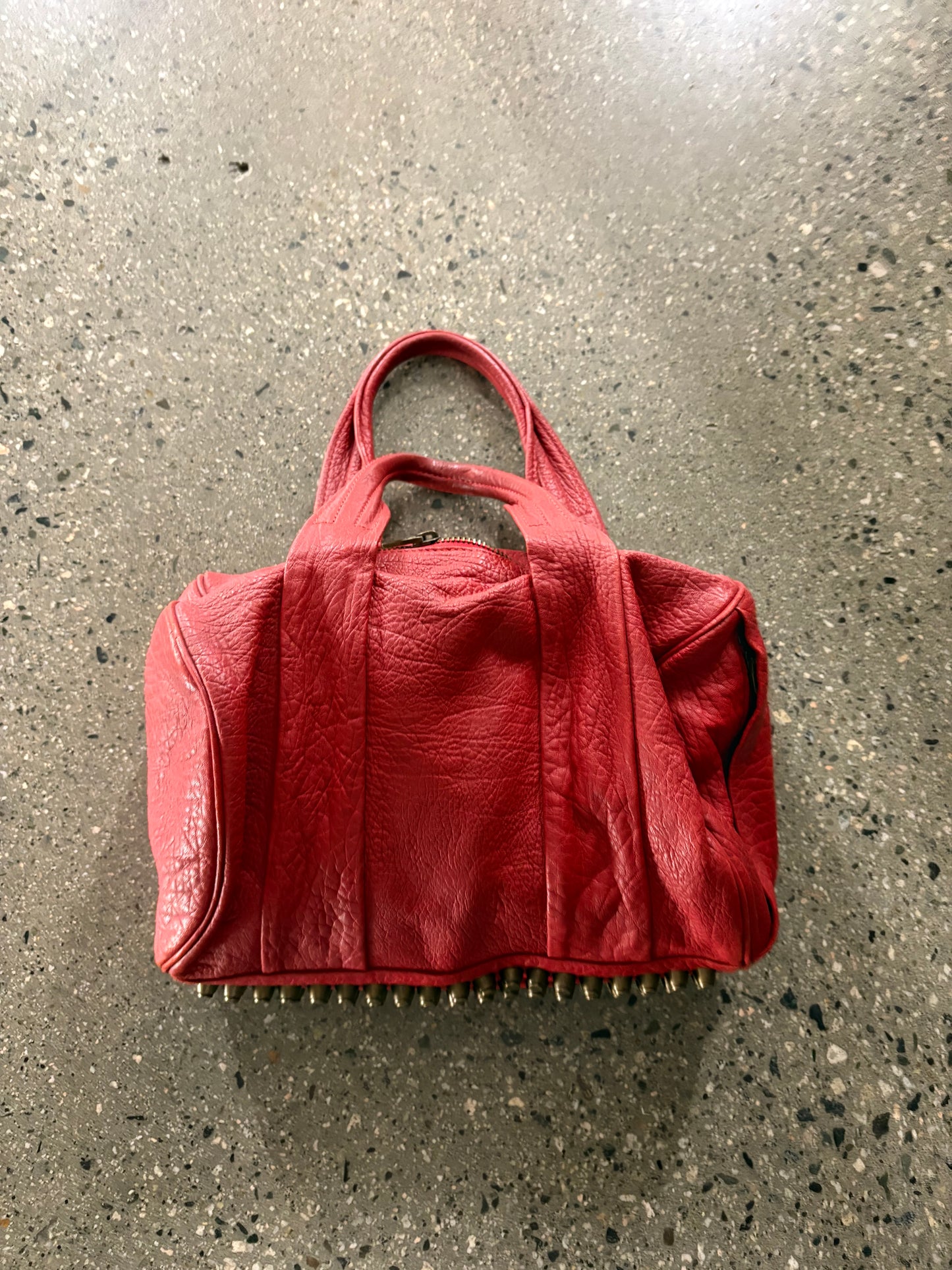 (OS) Alexander Wang Leather Rocco Bag