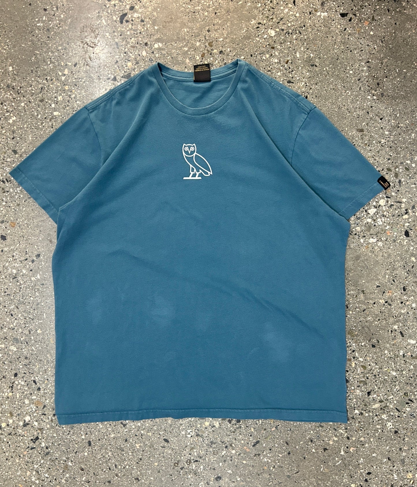 (XXL) OVO Owl Graphic Logo T-Shirt