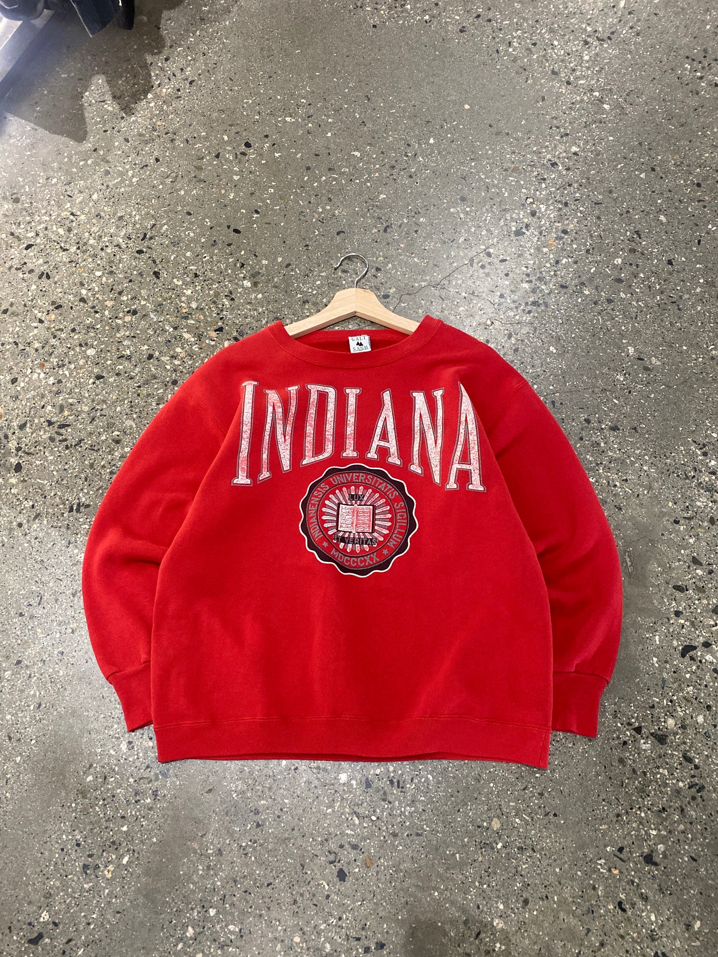 (S) 90s Indiana Crewneck