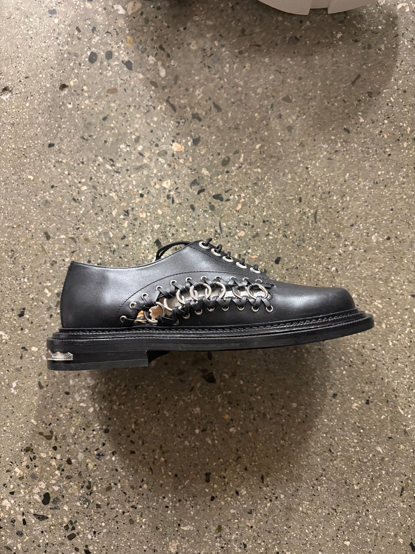 (EU36) Toga Pulla Black Derby *retail $725