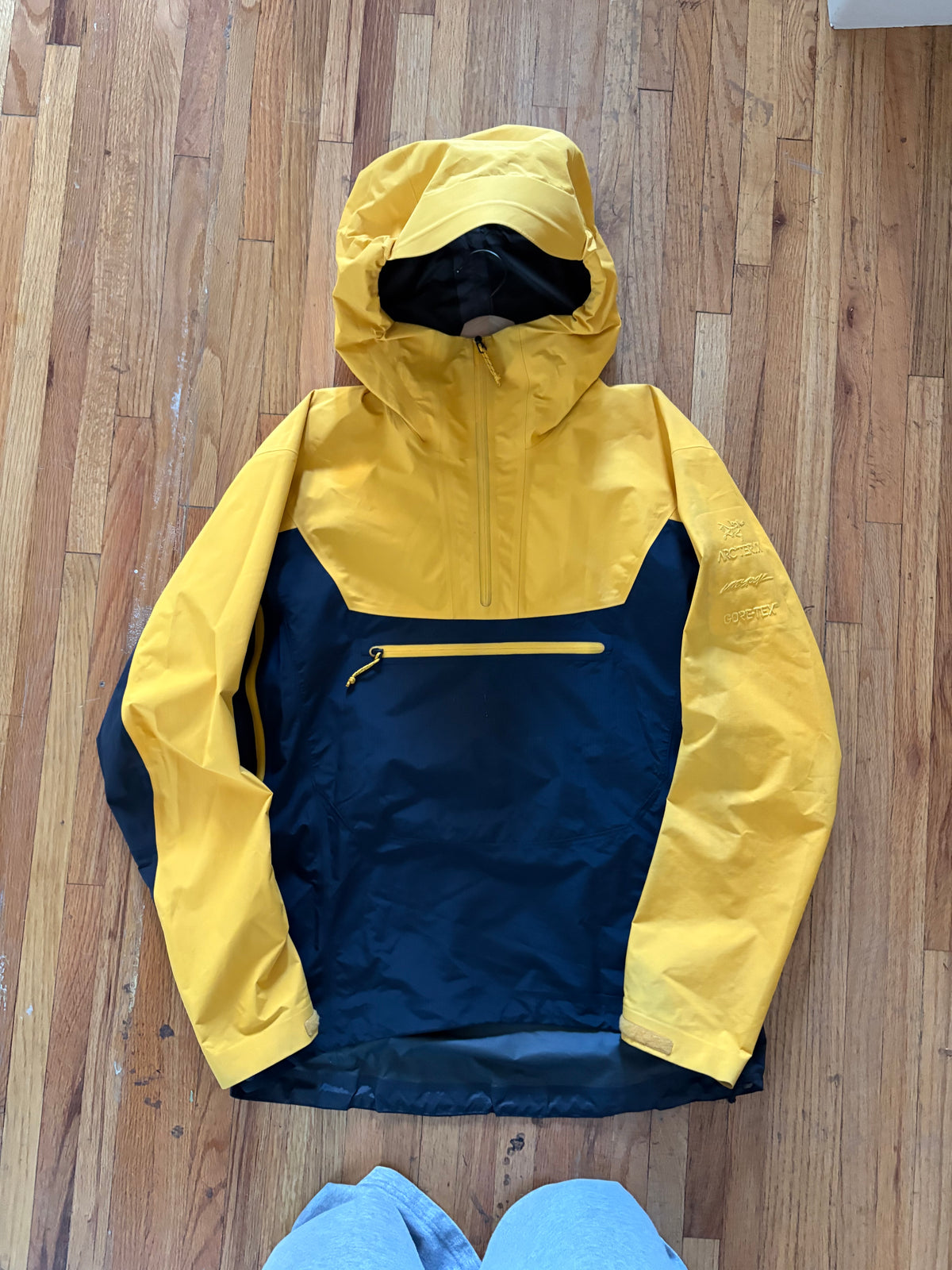 (Men’s M) Arc’teryx Livestock Alpha SL Anorak Pullover