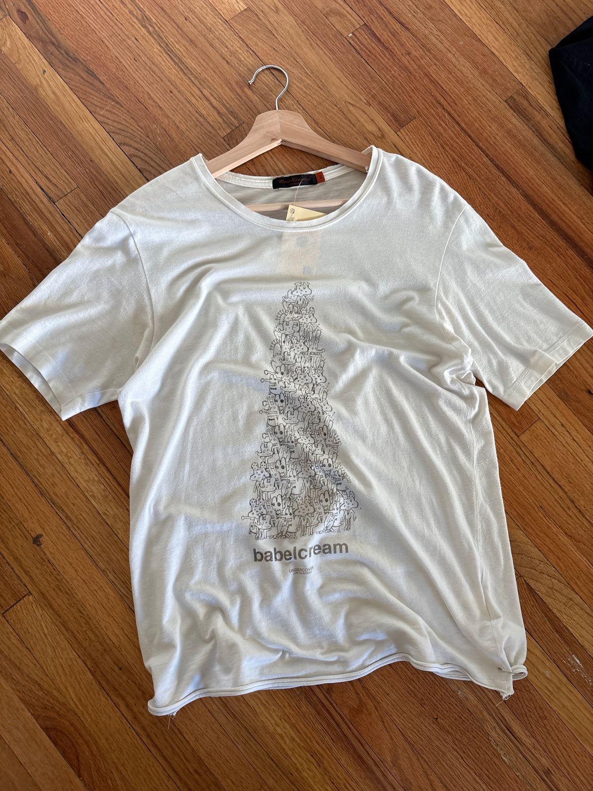 (M) Undercoverism “For Rebels” White Tee