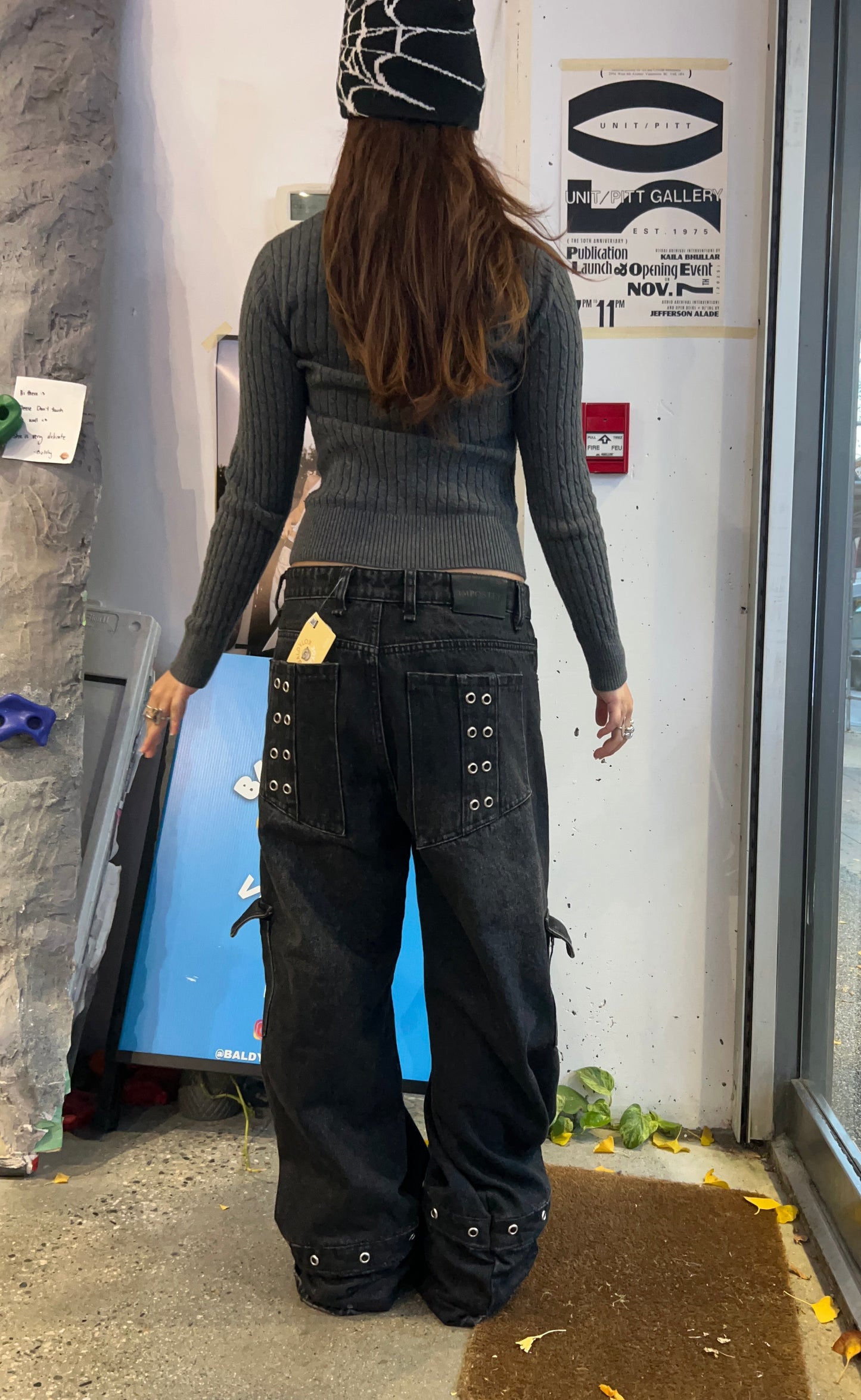 (30”) Imposter Raw Denim Cargos