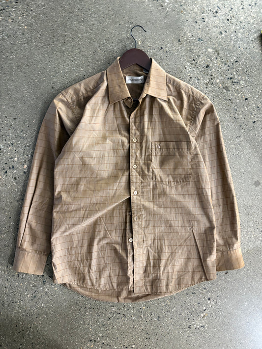 (M/L) Playboy Button Up