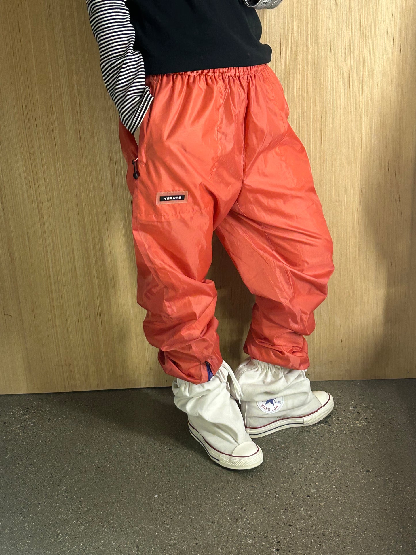(S/M) Stussy Parachute pants