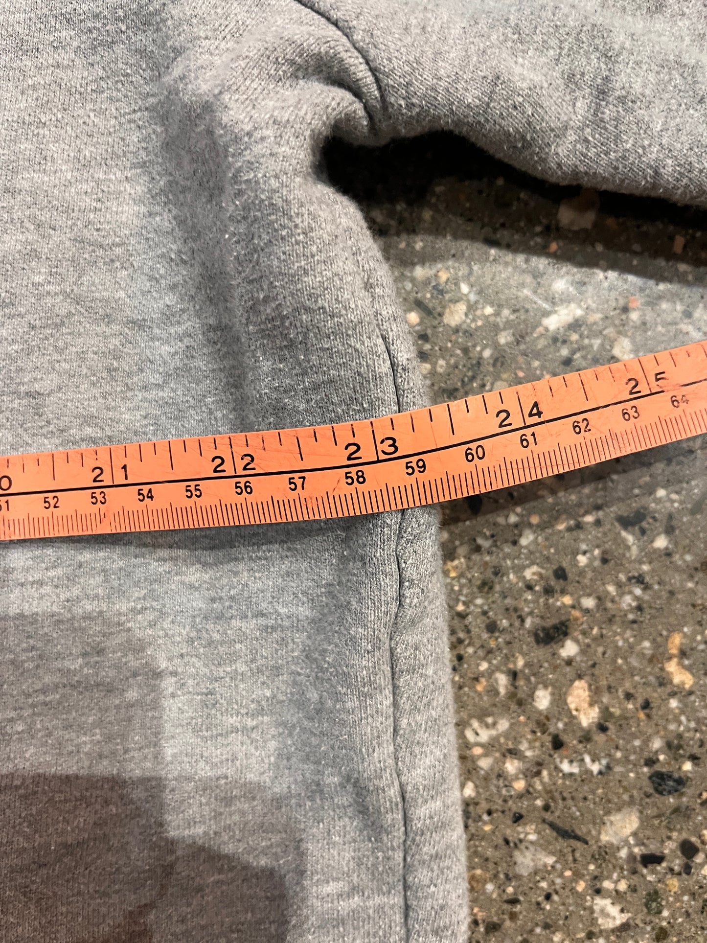 (XL) Grey Palace Hoodie