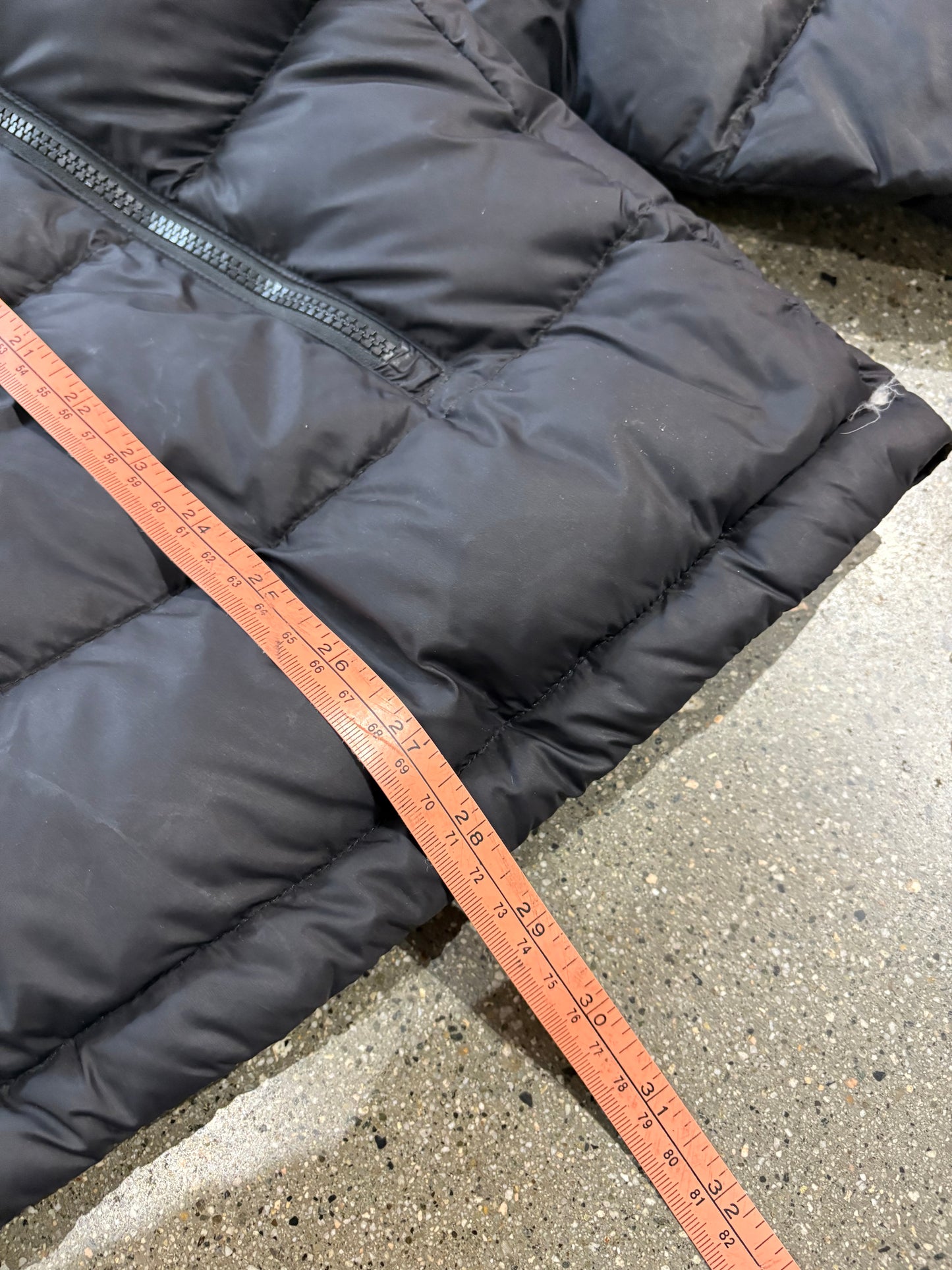 (XL) TNF 600 down puffer ( as is )