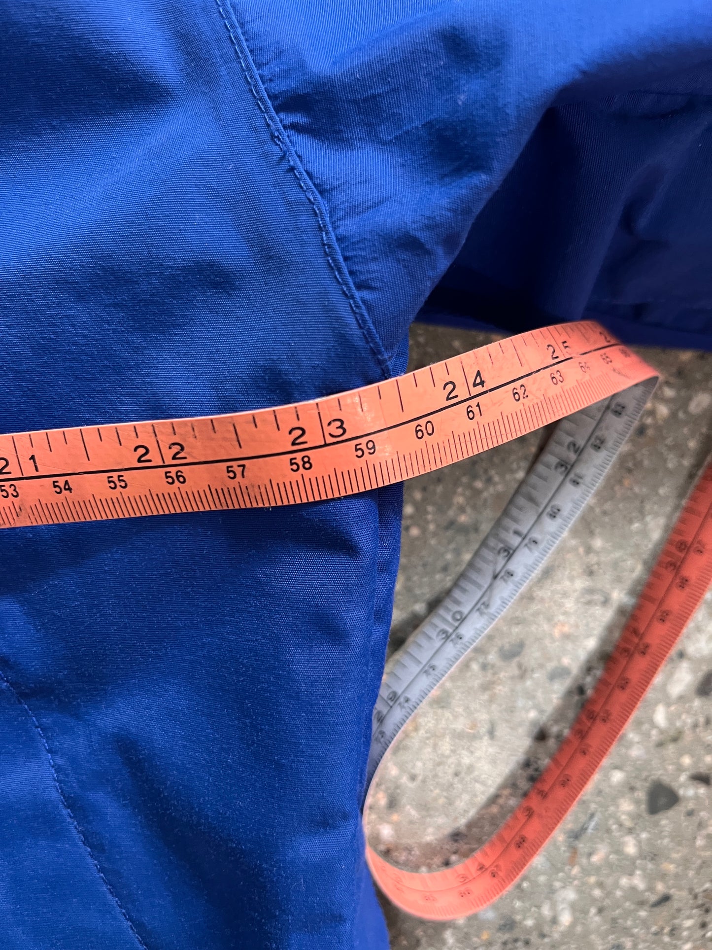 (XL/2X) FW5 - TNF Goretex Jacket Blueberry
