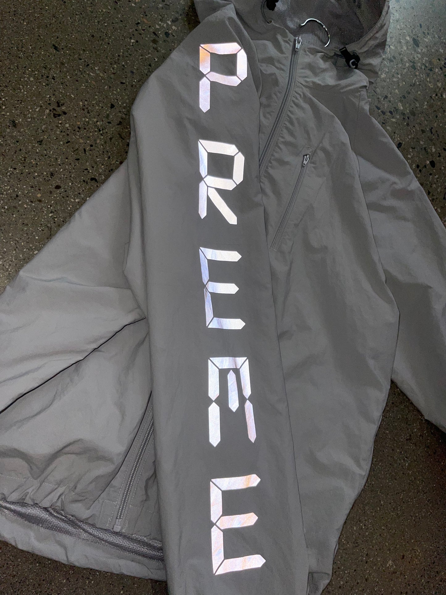 SS21 Supreme Digital Windbreaker reflective