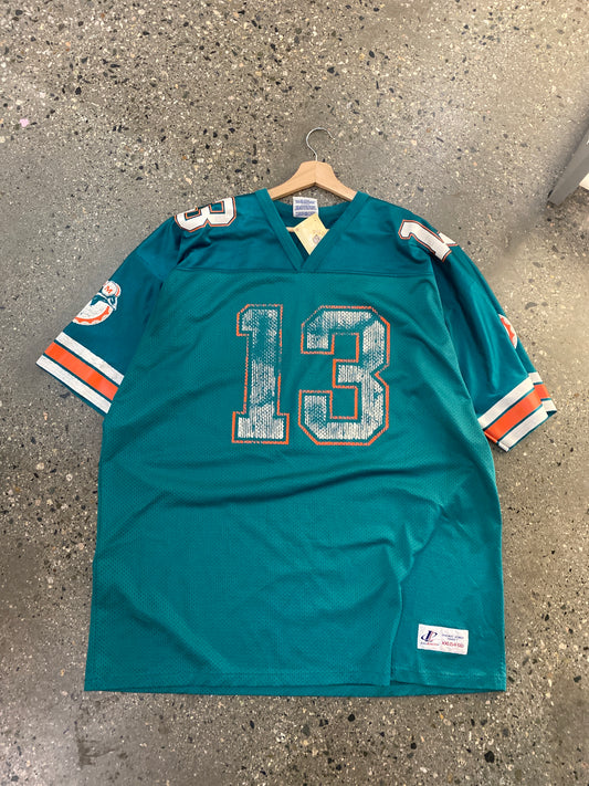 (2X) VintAge Miami Dolphins Jersey