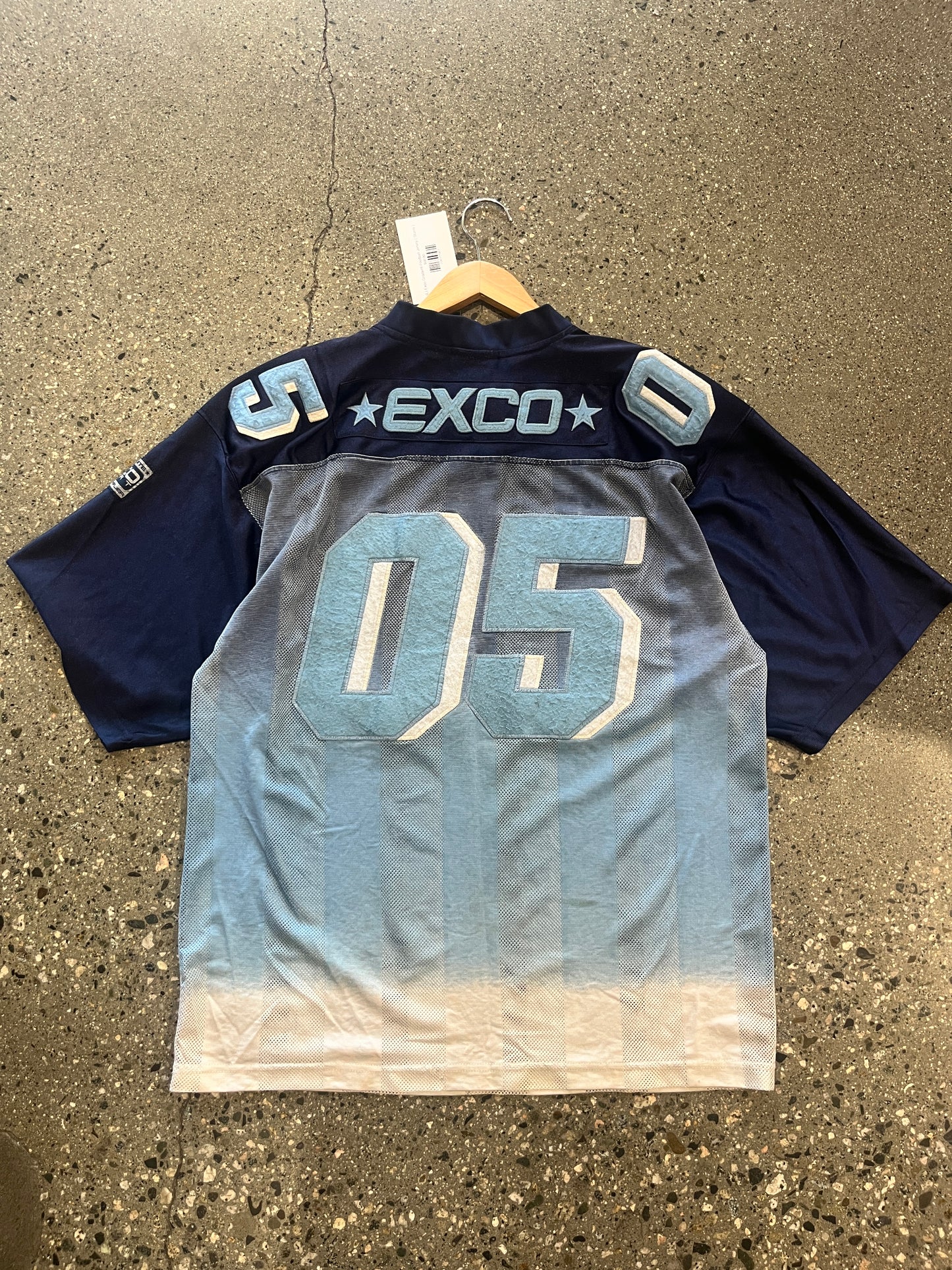 (L) Exco Gradient Football Jersey ( Stains )