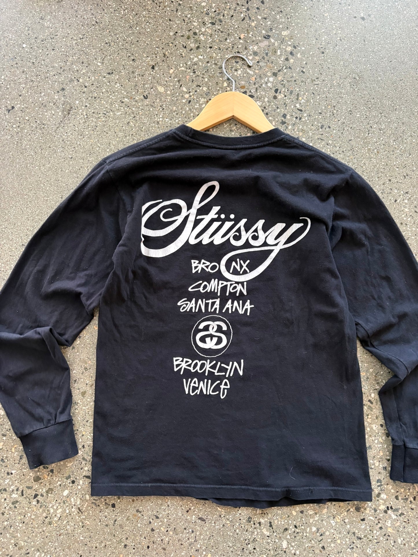 (S) Stussy Script Longsleeve