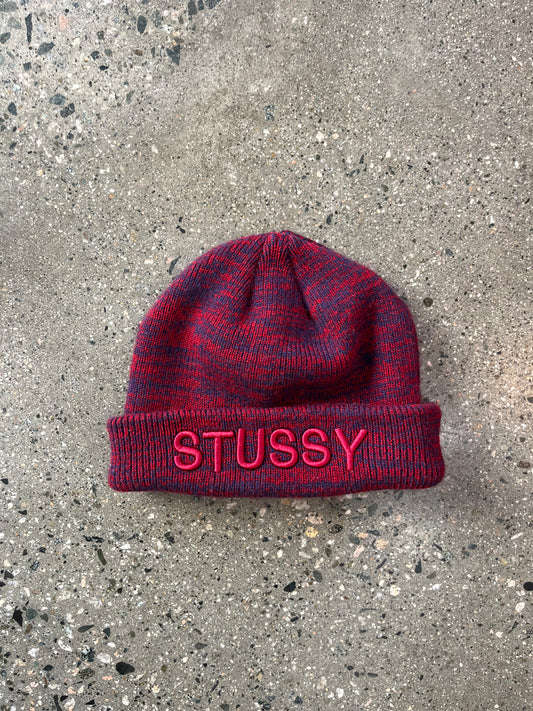OS / Stussy Script Beanie