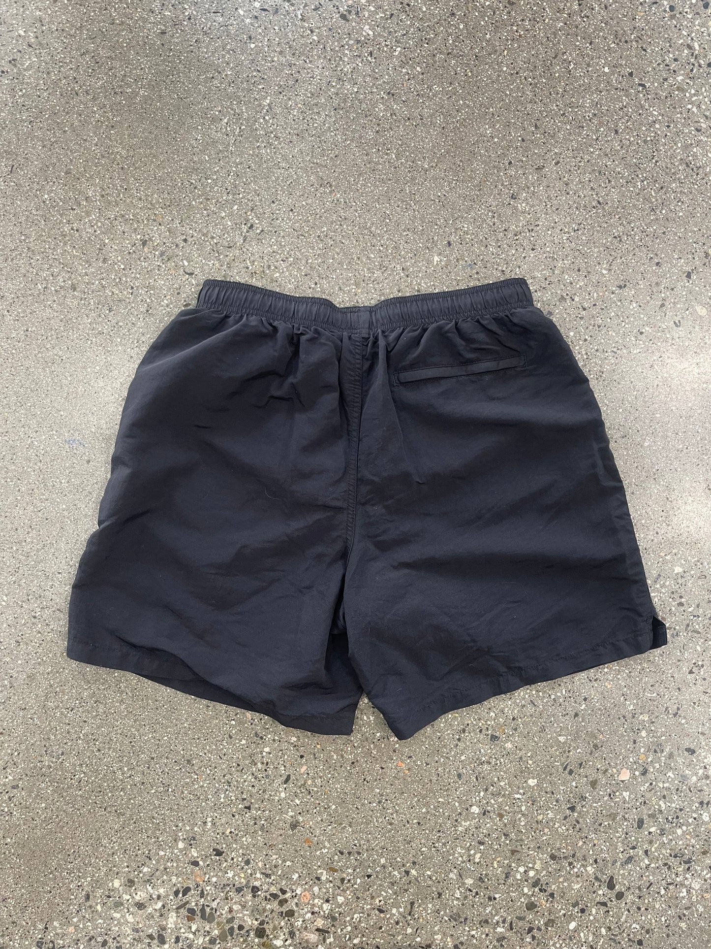 (M) Stussy New Wave Design Nylon Shorts