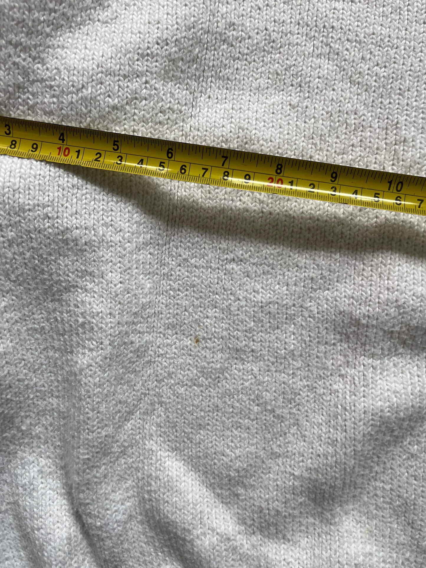 (M) Polo Ralph Lauren White Knit