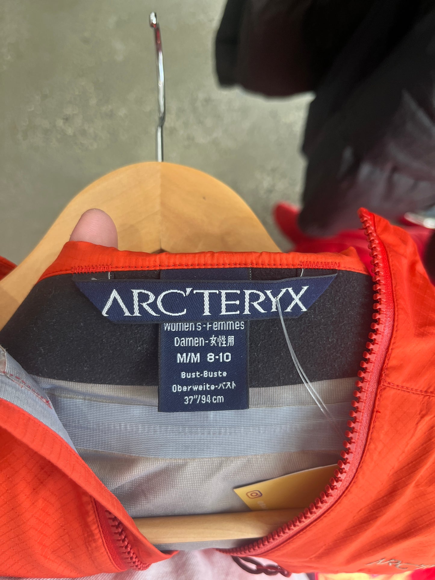 (Womens M) Vintage 2000s Arcteryx Goretex Shell