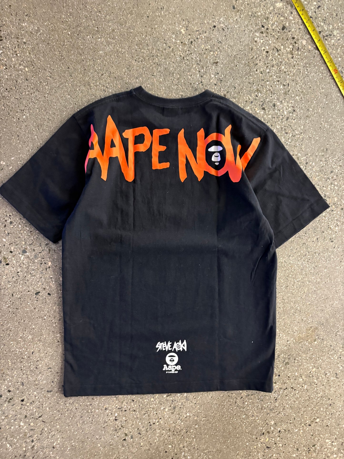 (M) Aape x Steve Aoki Tee