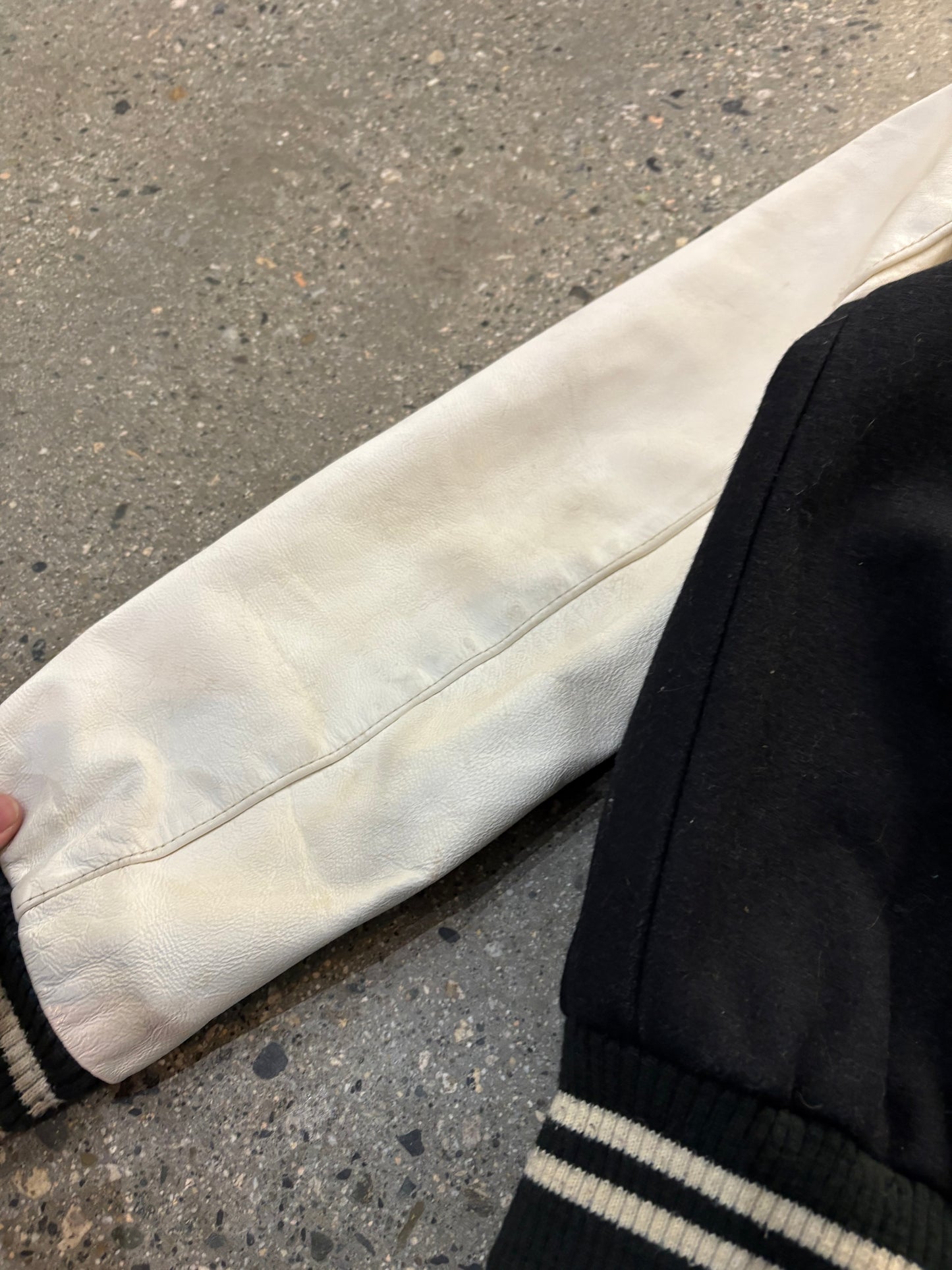 90s Hard Rock Toronto Varsity Jacket