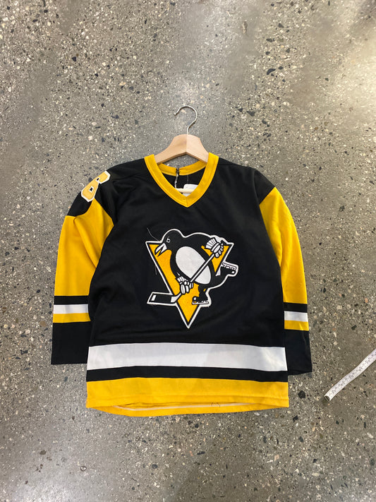 (XXS) 1980s Lemieux Pittsburg Jersey