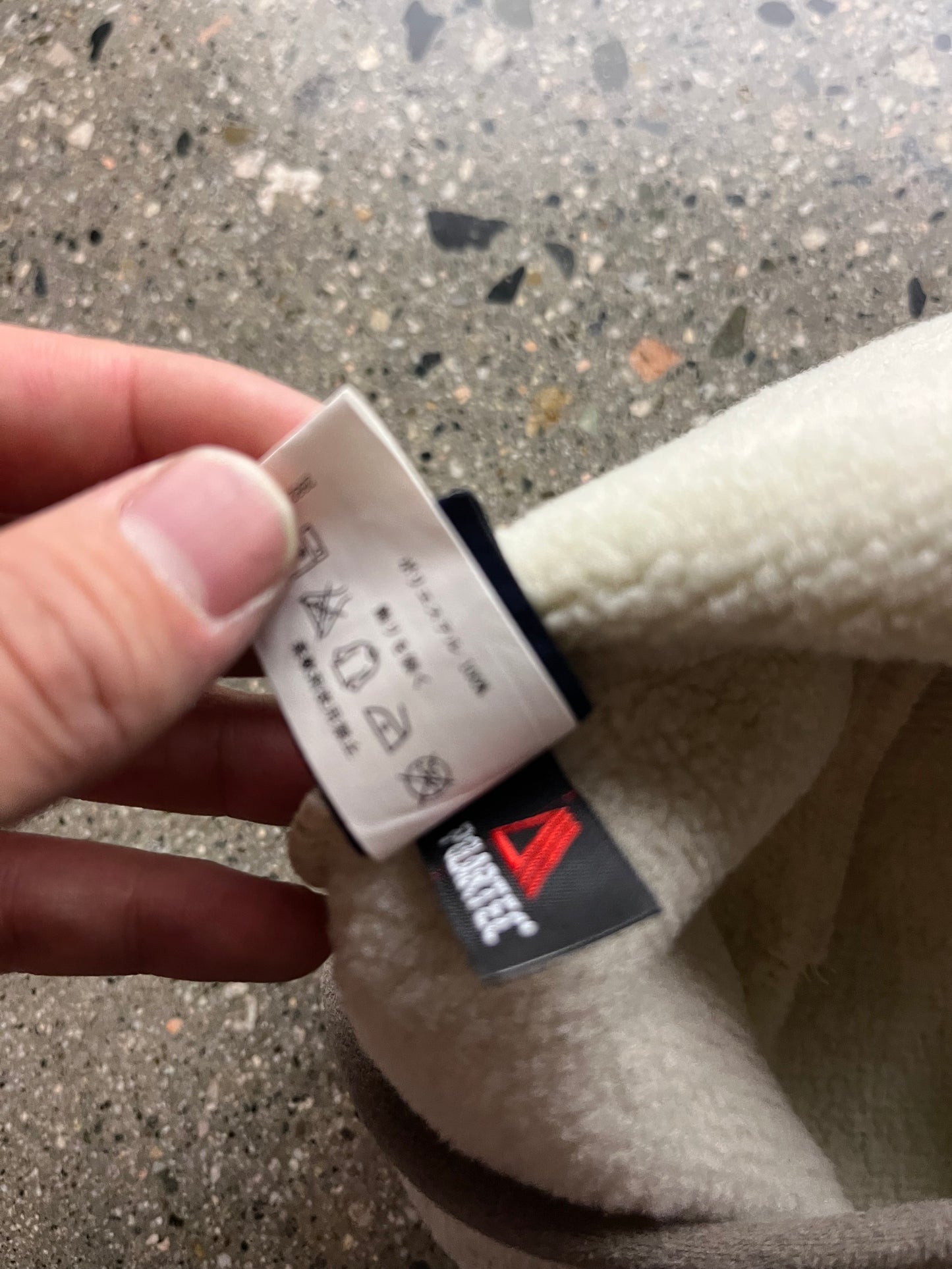 (OS) Vintage Arc’teryx Polartec Cap
