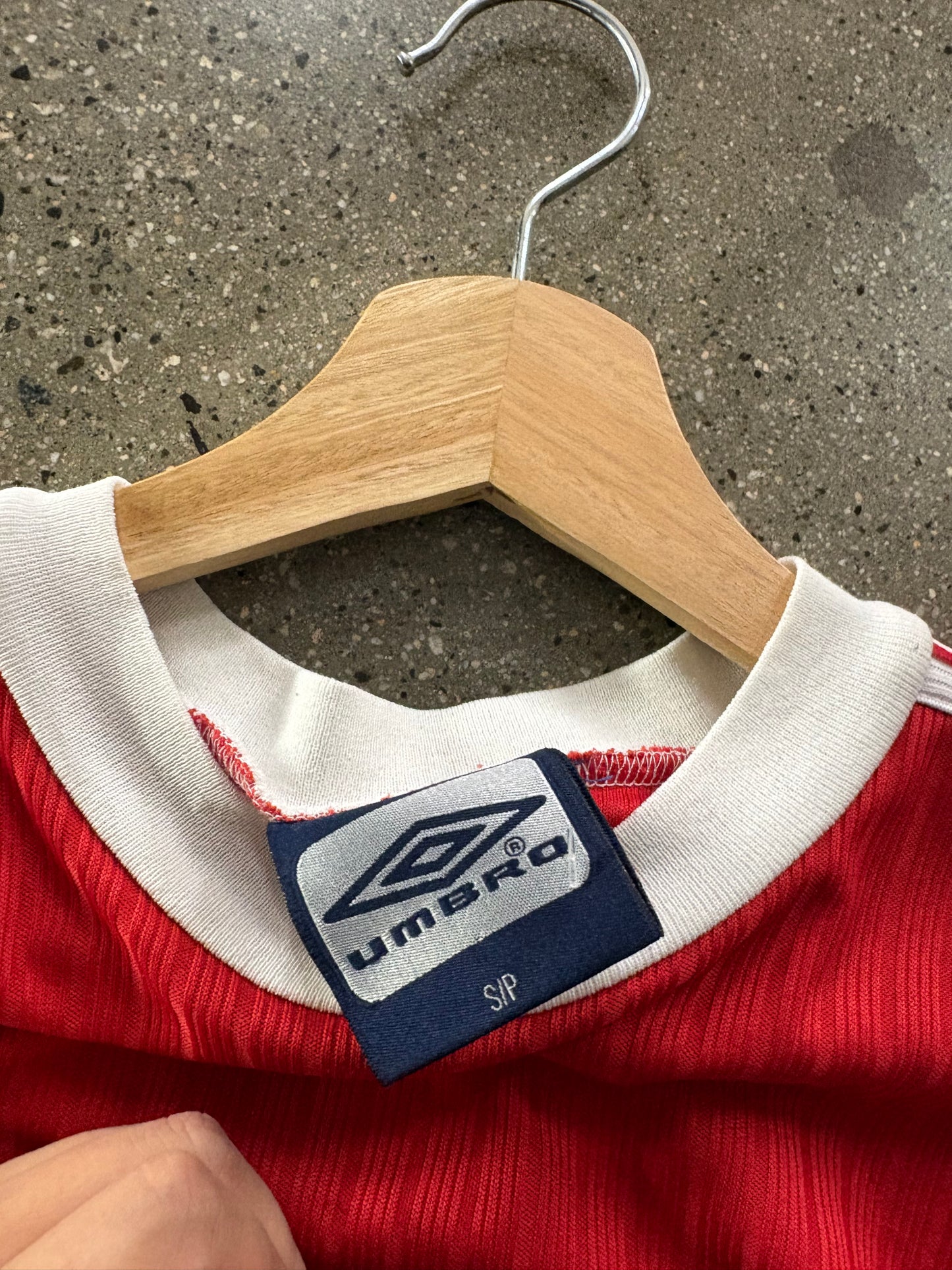 (M) Umbro Template Blank