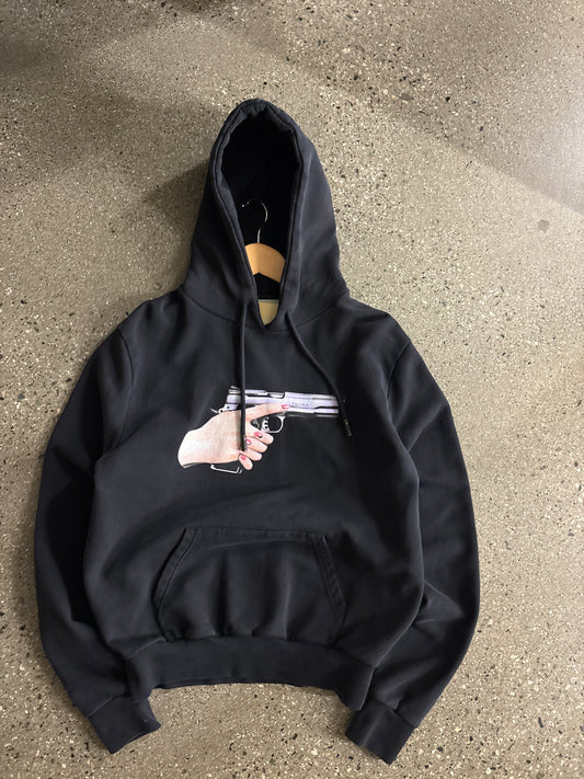(XS) Offwhite Diana Gun Hoodie
