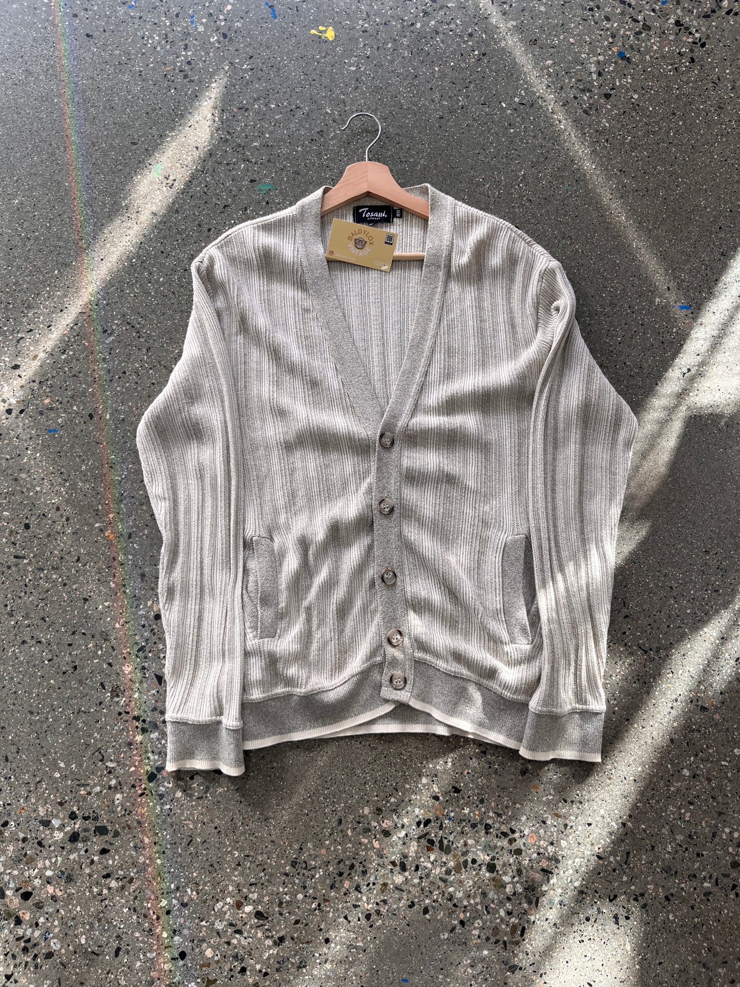 (M/L) Tosani Textured Cardigan