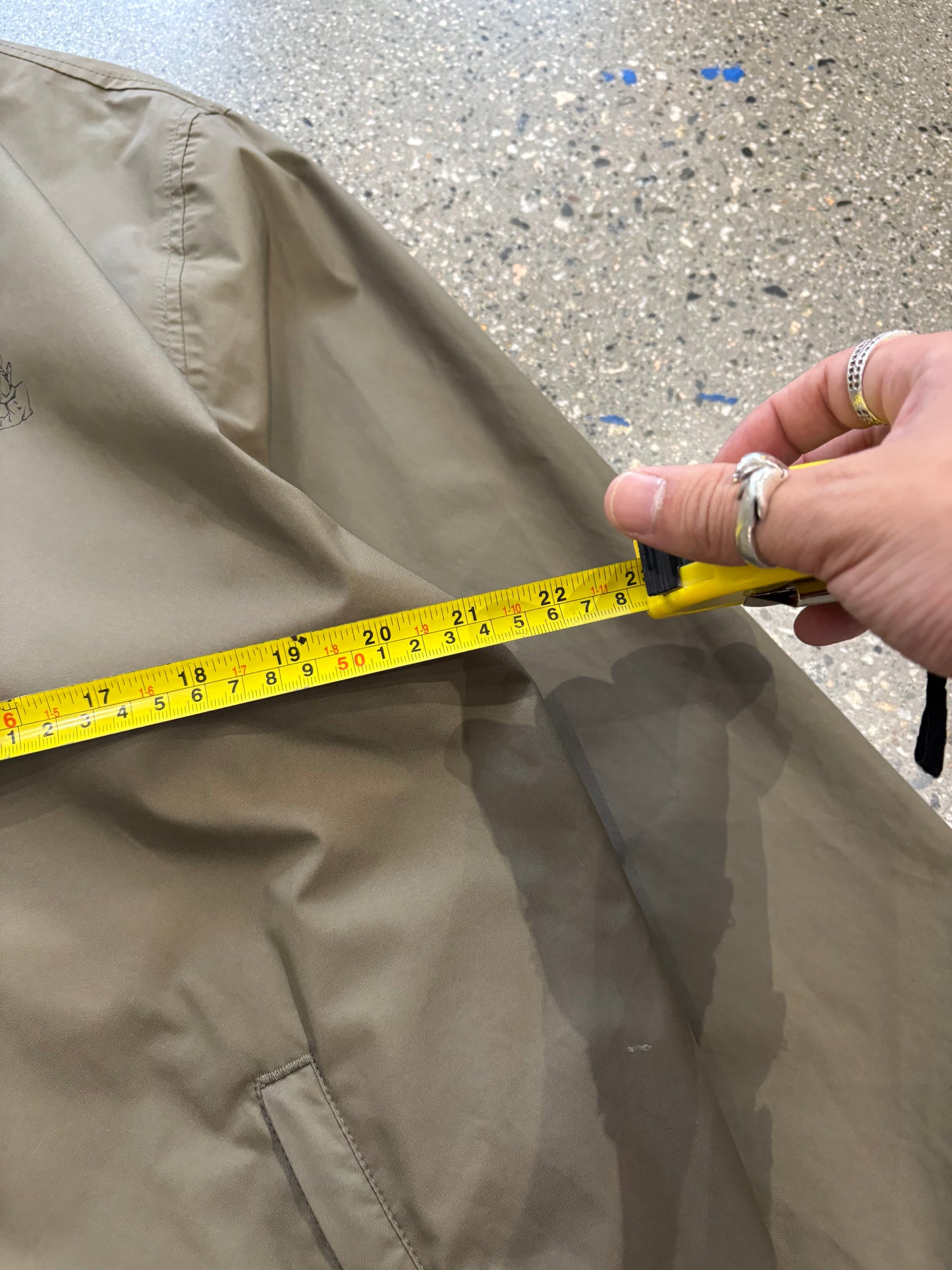 (M) F*cking Awesome Coach Jacket