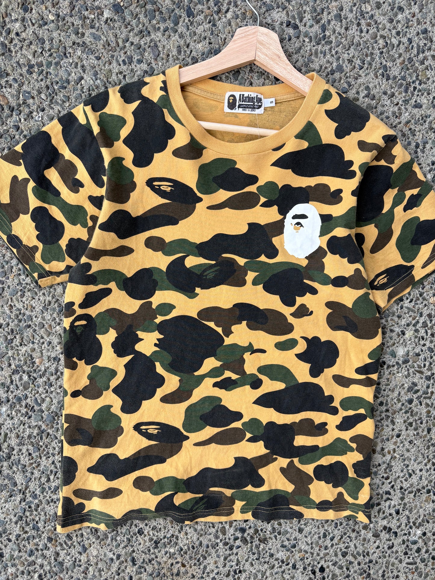 (S) Bape Camo Tee