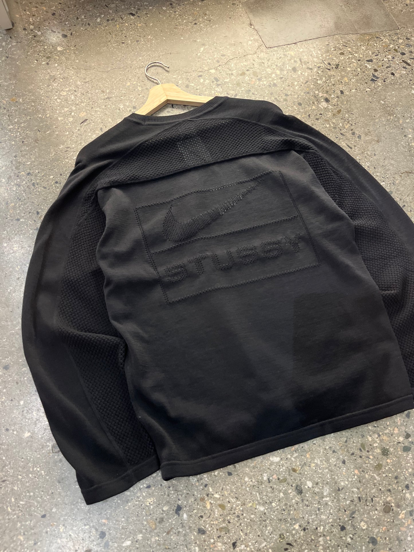 (S/M) Stussy x Nike Jersey Knit Top