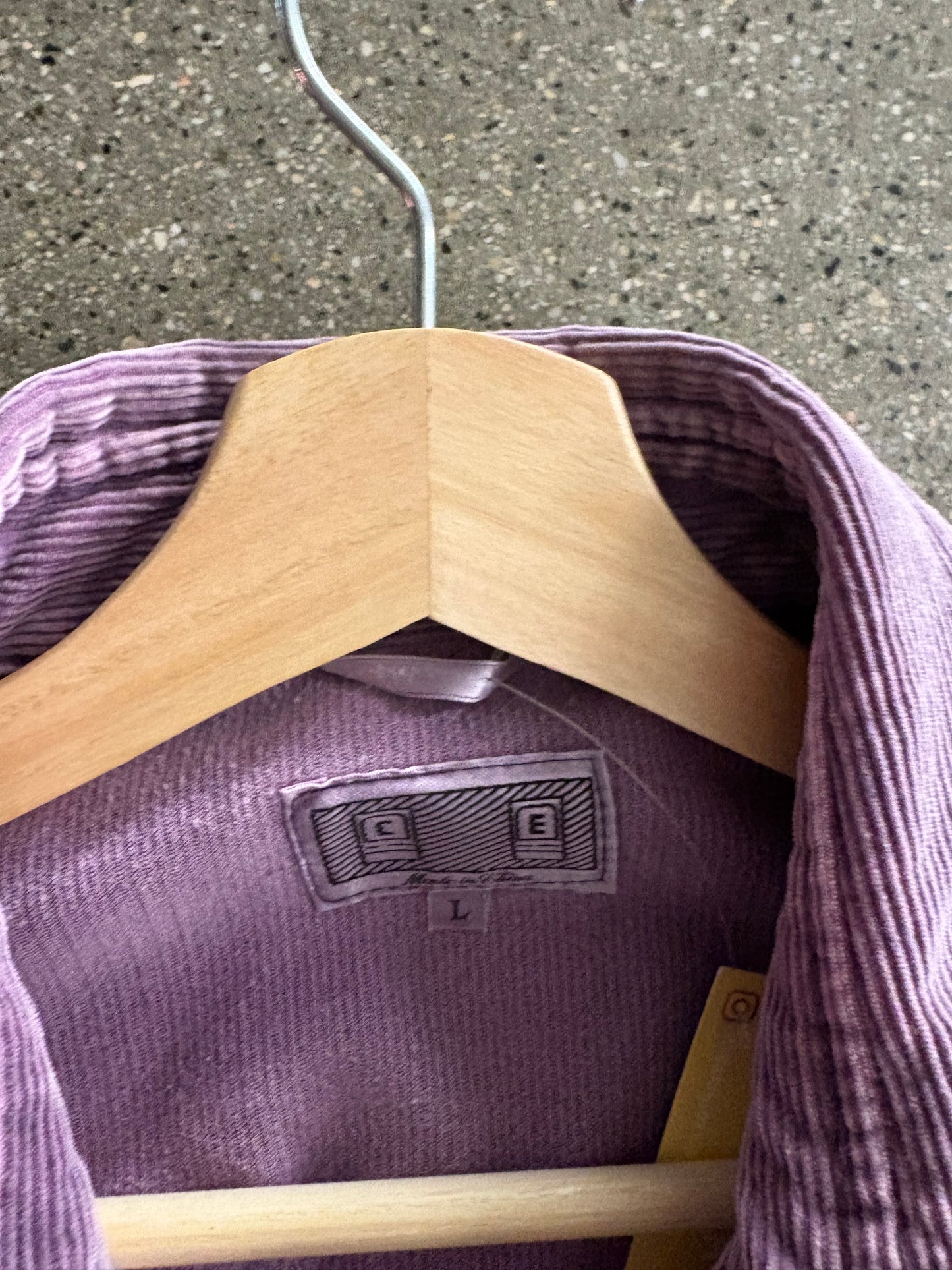 (L) CAV EMPT button up