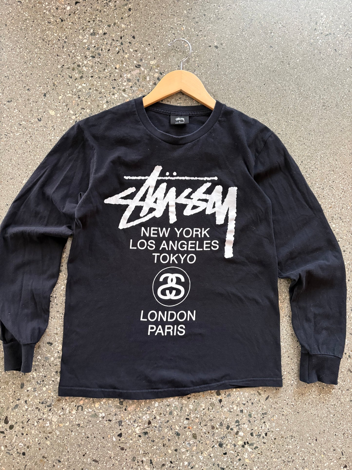(S) Stussy Script Longsleeve