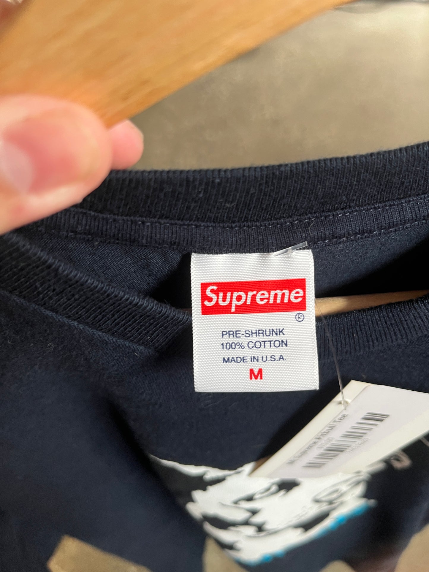 (M) Supreme Pitbull Tee