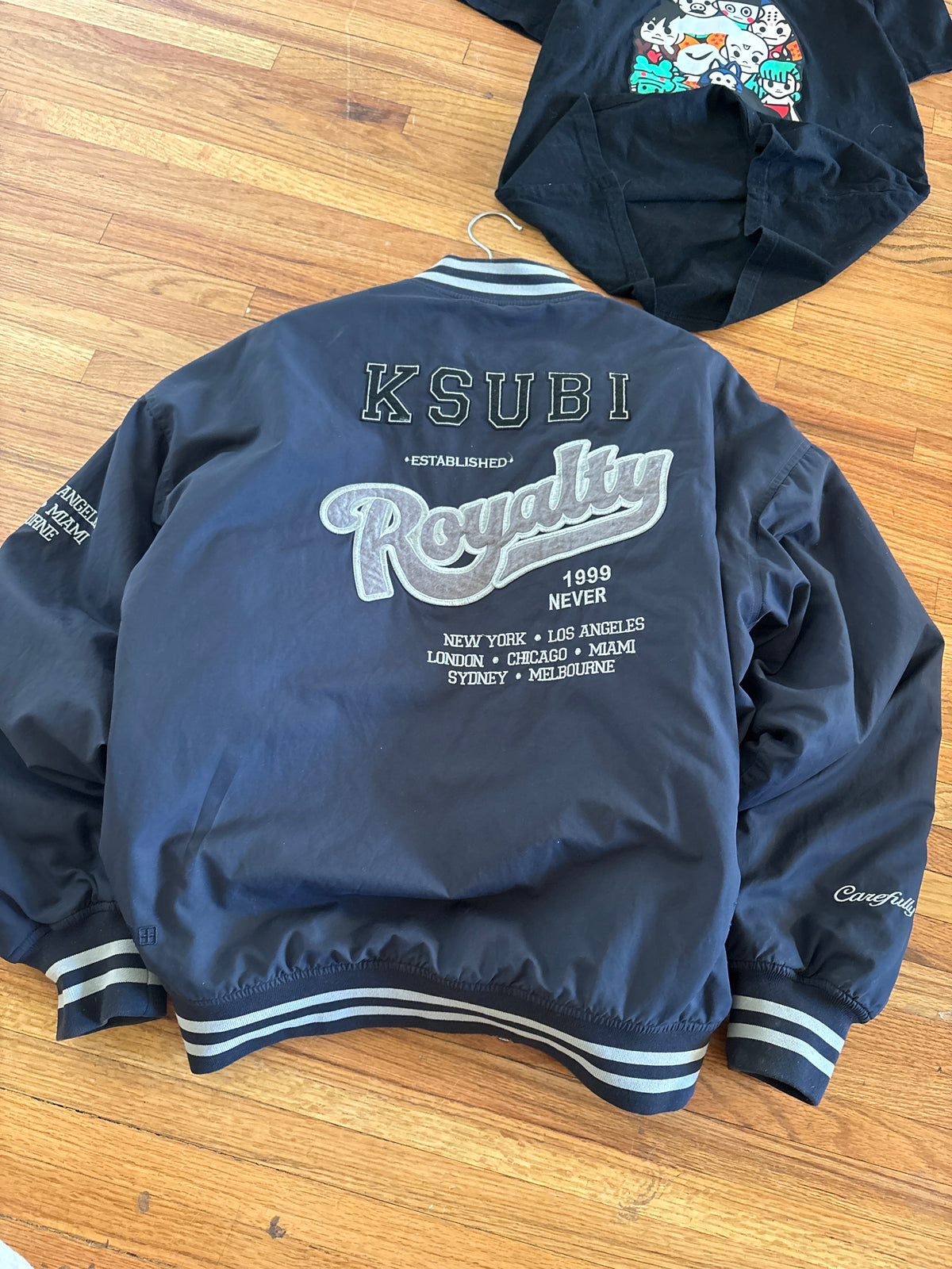 OT11 - (M) KSUBI Royalty MA-1 Bomber