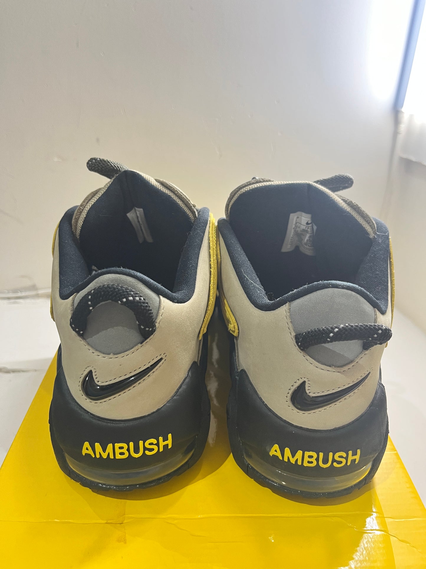 (Size 9US Men’s) Ambush Uptempo Vivid Sulfur