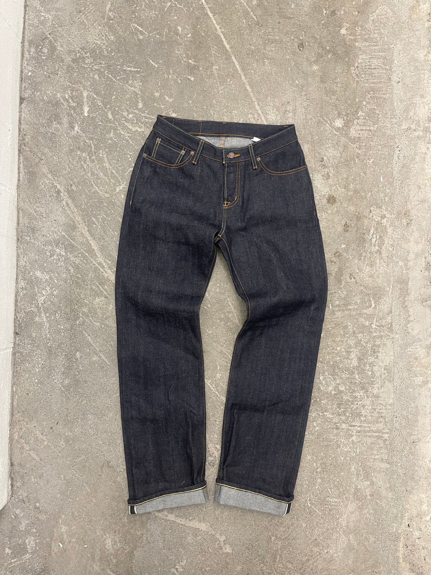 (28”) Betty Smith Japanese Selvedge Denim