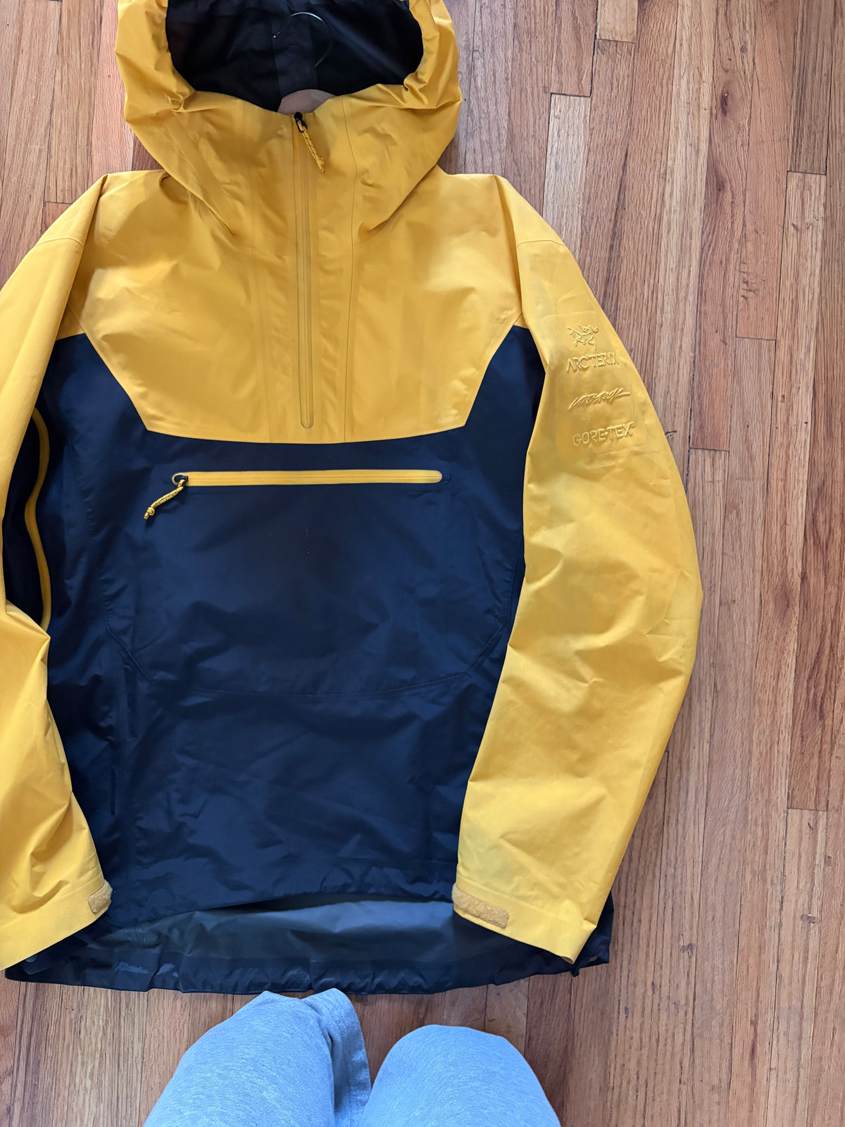 (Men’s M) Arc’teryx Livestock Alpha SL Anorak Pullover