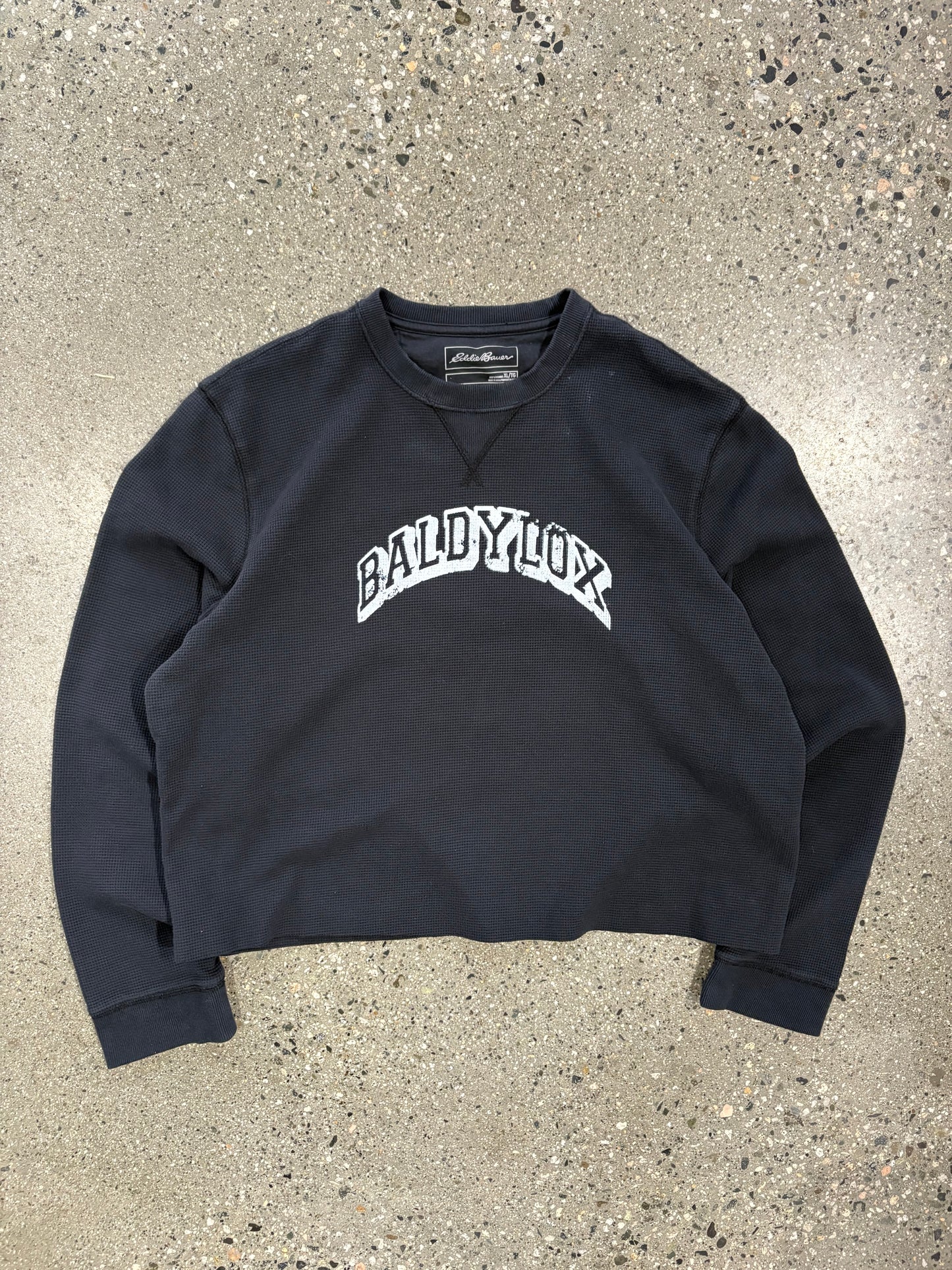 (M/L) Baldy 1/1 Waffle Knit