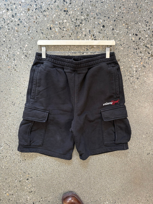 (S) Stussy Sport Cotton Sweat Short