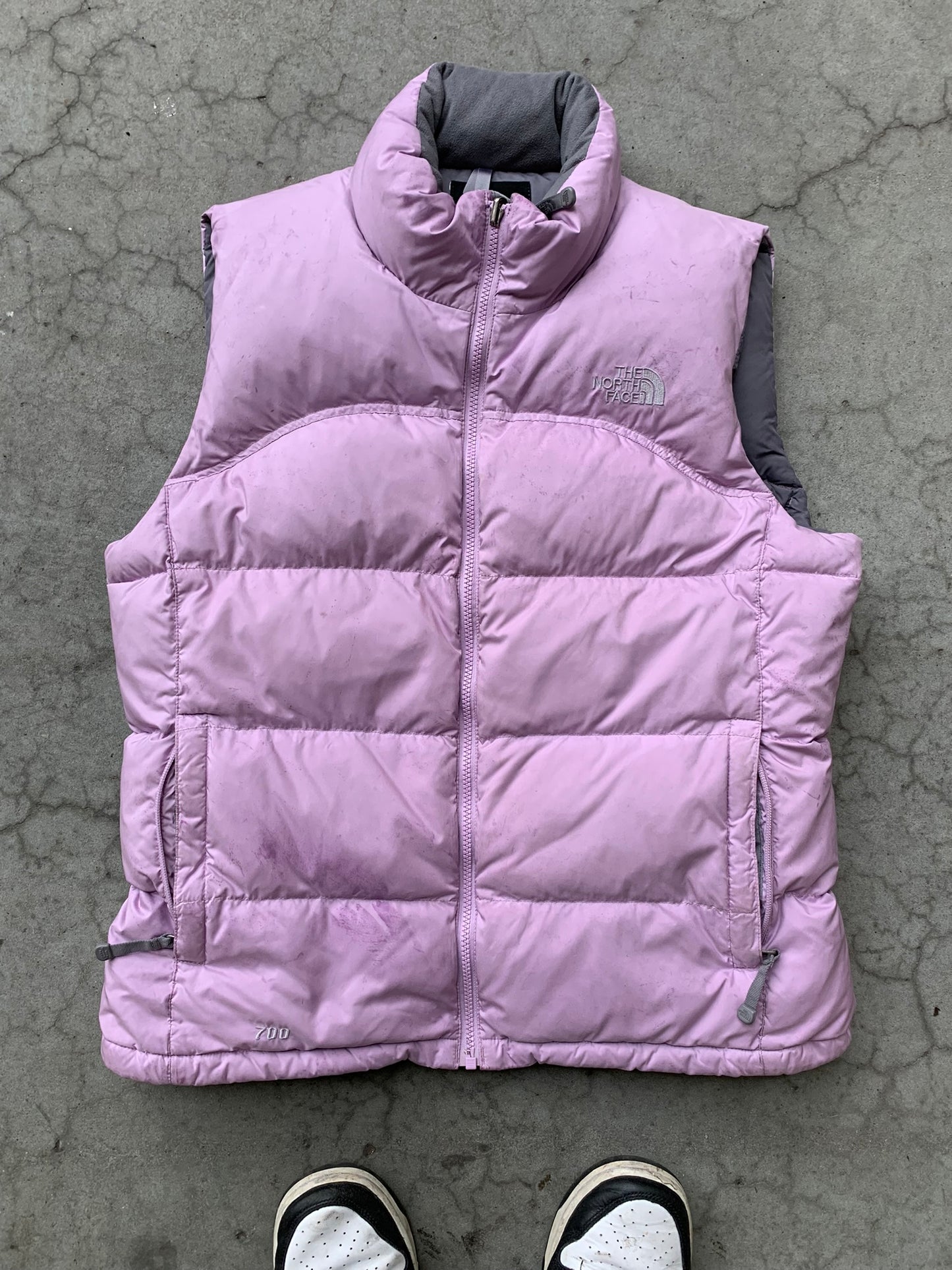 (L) The North Face 700 Puffer Vest