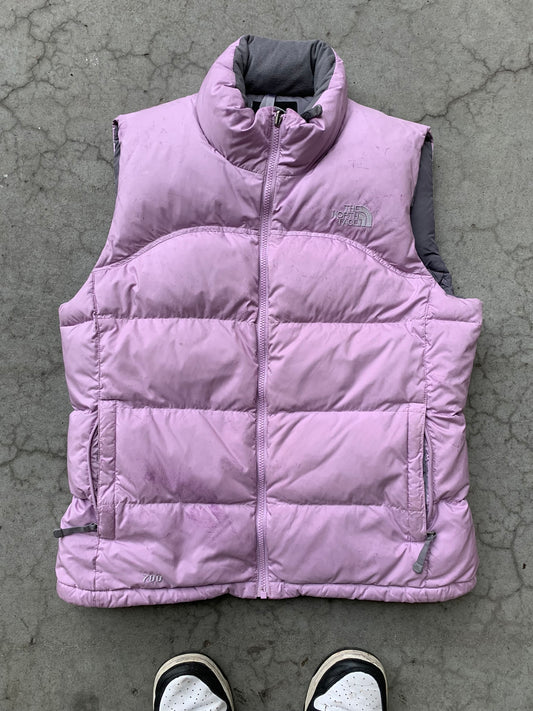 (L) The North Face 700 Puffer Vest