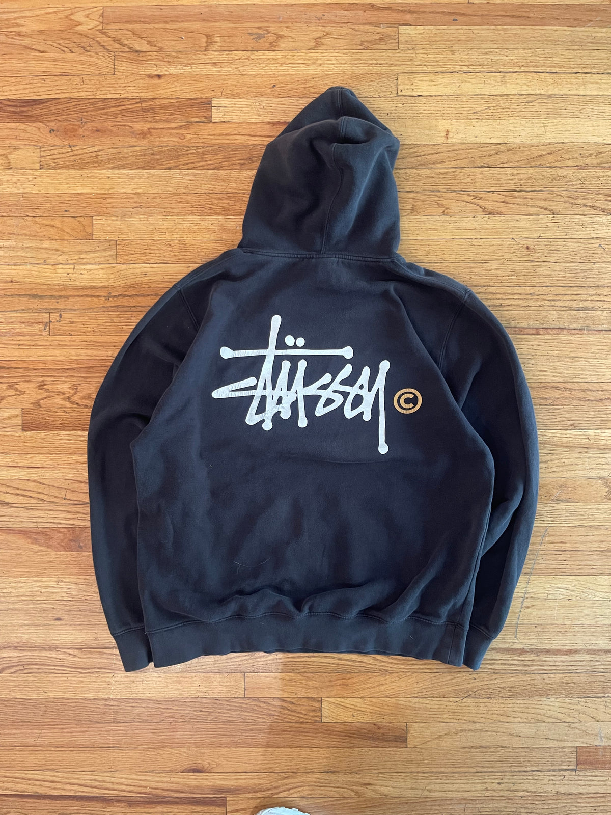 Stussy Doublesided Script Hoodie